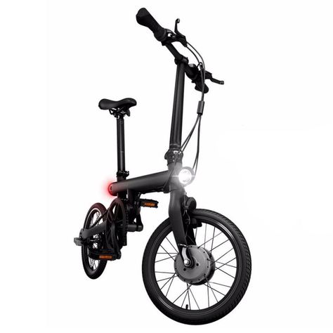 Xiaomi S Mi Qicycle Folding Electric Bike Is Small But Powerful
