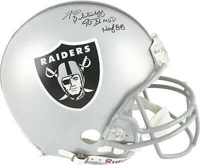Fred Biletnikoff Las Vegas Raiders Autographed Riddell Mini Helmet withHOF 88 Inscription Fanatics Authentic Certified