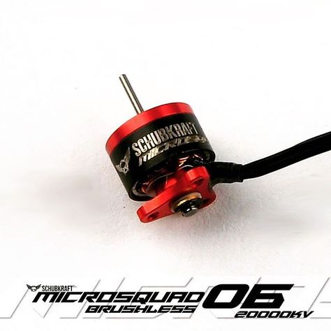 SCHUBKRAFT Microsquad 0603 20000kV Brushless Motor