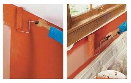 Trucos Para Pintar Con Rodillo Y No Dejar Marcas Rodillo Decoracion Con Fotos Trucos