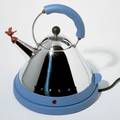 9093 Electric Kettle Blue by Alessi Electric Kettle Redesigns : electric kettle