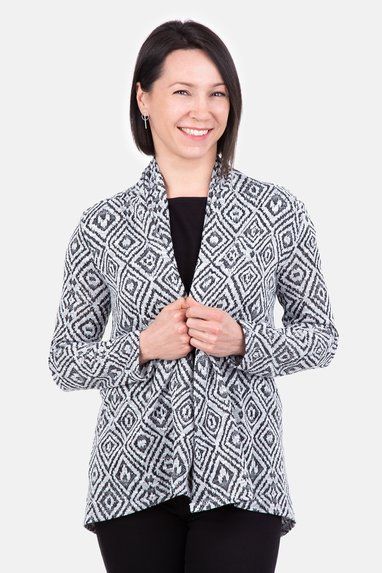 Schnittmuster für schicke Damen Blousonjacke Brooklyn Schnittmuster für schicke Damen Blousonjacke Brooklyn