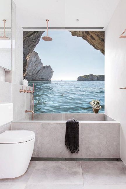 Carta Da Parati In Bagno 5 Motivi Per Installarla Senza