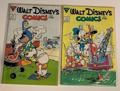 Walt Disney/'s Comics and Stories #512 VF 1986 Stock Image