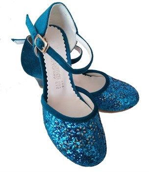 Frozen Elsa Kostumu Mini Kuyruklu Pan Kostum Kostum Frozen Topuklu Ayakkabilar