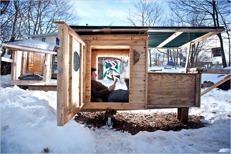 家賃ゼロ ローンなし 自作のスモールハウスで優雅に暮らす Naver まとめ Small House Cute House Mini House