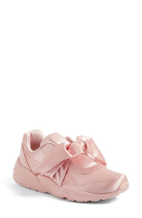 puma shoes rihanna kids orange