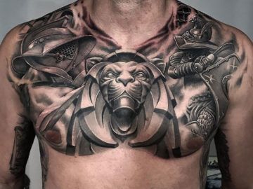 Brilliant African Sleeve Tattoo For Men Tribal Arm Tattoos Tribal Tattoos For Men Half Sleeve Tattoos For Guys