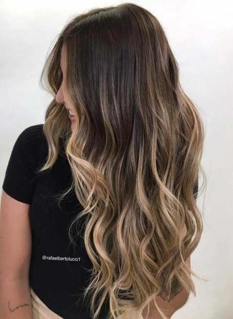 Flattering Balayage Hair Ideas 2019