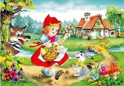 Caperucita Roja Caperucita Roja Cuento Cuentos Infantiles Clasicos Cuento De Caperucita