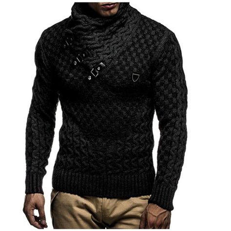 Jesse James 1563 Herren Strick Pullover Sweater Fitness Jesse James 1563 Herren Strick Pullover Sweater Fitness