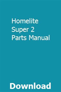 Homelite Homelite