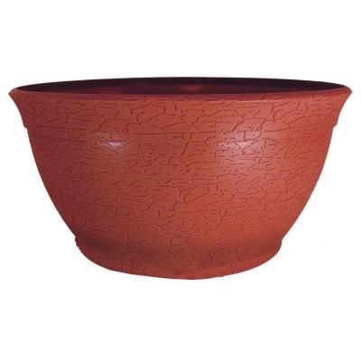 Emsco Expandable Hose Hider In Terra Cotta Terracotta - Hose Storage Pot Terracotta Emsco Expandable Hose Hider In Terra Cotta Terracotta - Hose Storage Pot Terracotta