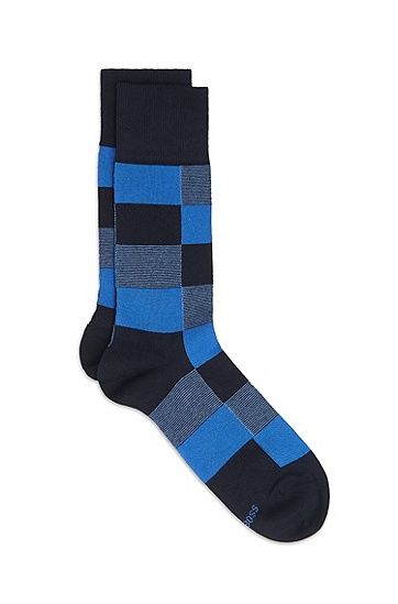 Hugo Boss Mens Rs Stripe Dress Sock