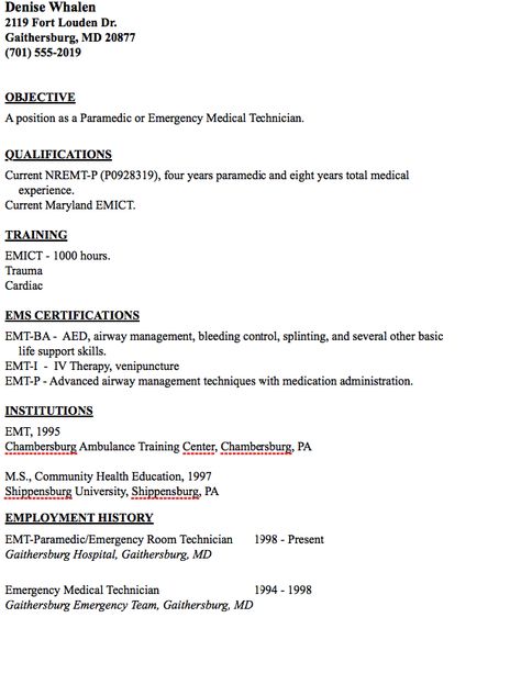 Writing a Cover Letter Writing a Cover Letter Your Name Your - ambulance driver resume Writing a Cover Letter Writing a Cover Letter Your Name Your - ambulance driver resume