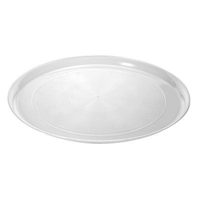 Symple Stuff Tregre Basic Plastic Disposable Serving Tray Wayfair Mozzarella Typesofche In 2020 Trays Round Disposable Serving Trays, Round Serving Platter Plastic