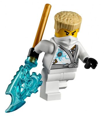 Techno Zane Rebooted minifigure toy figure