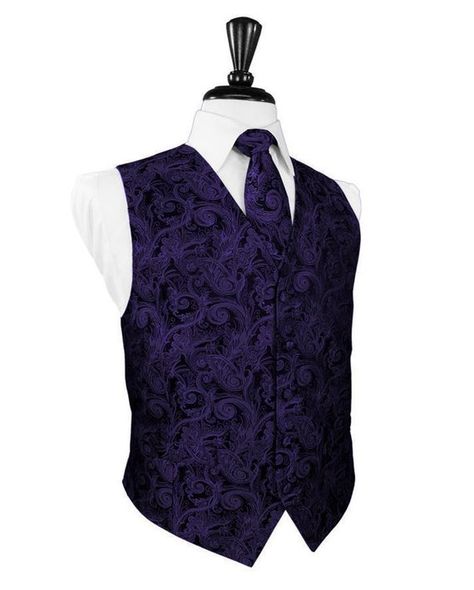 Details about / New Men/'s Polyester Woven Neck Tie necktie only red paisley prom wedding