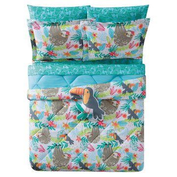 Hanging Out Comforter Set By Laura Hart Kids Comforter Sets Queen Size Comforter Beautiful Duvet Cover