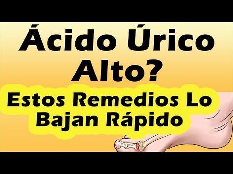 herbolario para bajar acido urico