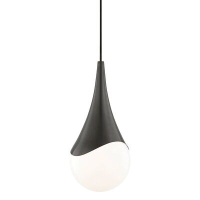 Wrought Studio Ronaldo 1 Light Single Teardrop Pendant Wayfair Ca Light Glass Wrought