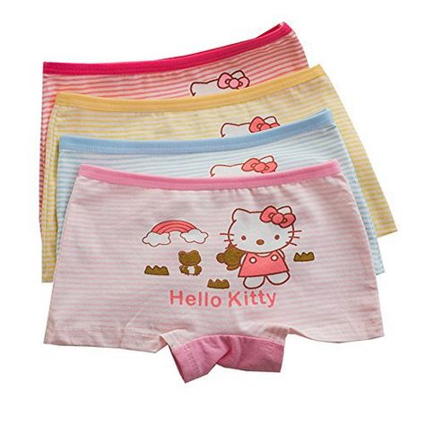 2-8 Years Old Boys Cartoon Character Underwear Minions Boxer Briefs Training Pants