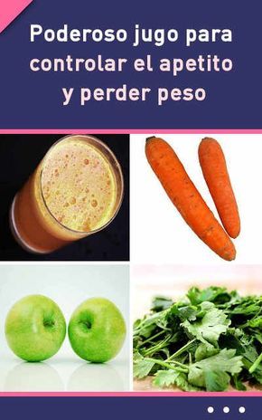 Pérdida de peso apetito