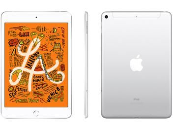 Ipad Mini Apple 4g 256gb Prata 7 9 Retina Proc Chip A12 Câm 8mp Frontal 7mp Ios 12 Magazine Vrshop Ipad Mini Ipad Ios