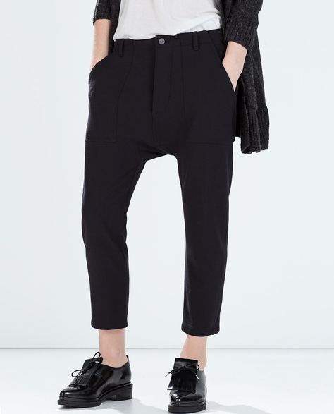 Image 2 of JOGGING PANTS from Zara | Pants, Trousers women, Fitness wear women