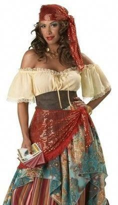 Pin On Woman Diy - Diy Plus Size Gypsy Costume Pin On Woman Diy - Diy Plus Size Gypsy Costume