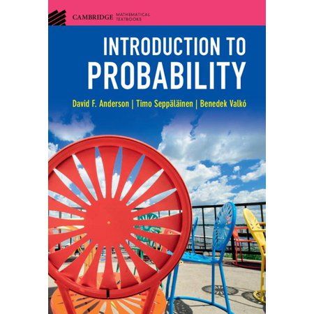 Cambridge Mathematical Textbooks Introduction To Probability Hardcover Walmart Com In 2021 Textbook Nanotechnology Calculus Background