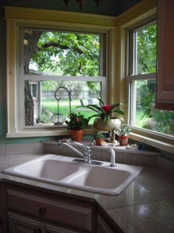 Kitchen Sink With Ledge