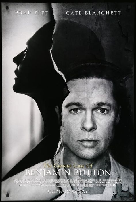 Curious Case Of Benjamin Button 2008 In 2021 Original Movie Posters Movie Posters Good Movies