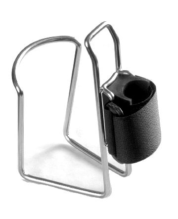 TwoFish QuickCage Water Bottle Cage Stainless No Bottle Included