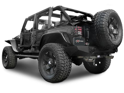 Fortec Custom Jeeps Inc Jeep Parts Accessories Photo Gallery Black Thunder Custom Jeep Jeep Parts Jeep [ 355 x 474 Pixel ]