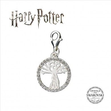 Whomping Willow clip-on Charm embellished with Swarovski ... Whomping Willow clip-on Charm embellished with Swarovski ...