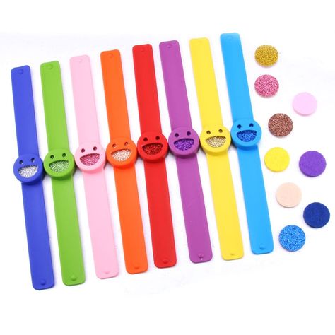 Pulsera De Aceite Esencial Ajustable Para Niños Con De Para Pulsera De Aceite Esencial Ajustable Para Niños Con De Para