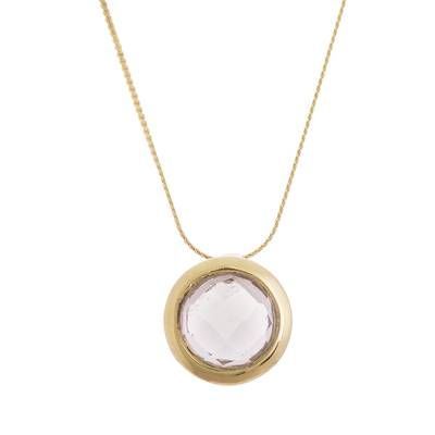 Gold Plated Quartz Pendant Necklace Golden Circle Palted In 2020 With Images Beachglass Jewelry - Gold Plated Quartz Pendant Gold Plated Quartz Pendant Necklace Golden Circle Palted In 2020 With Images Beachglass Jewelry - Gold Plated Quartz Pendant