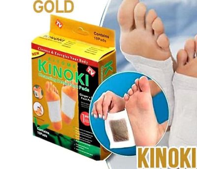 kaki detox foot patch
