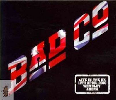 Bad Company Released Their Next Album Live In The Uk At Wembley
