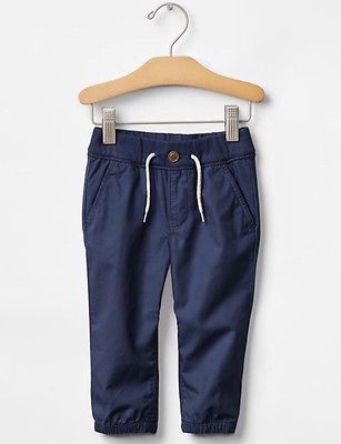 Blue Striped Shirt /& Pants Baby Gap Boys 12-18 Months Outfit Nwt