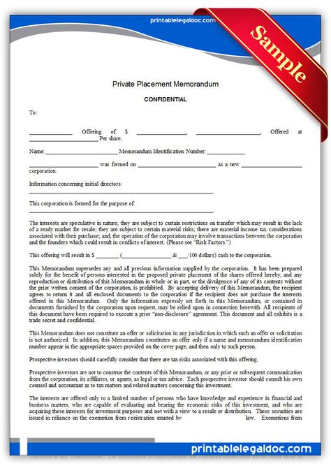 memorandum forms