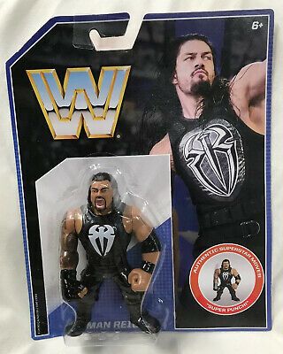 wwe WRESTLING MATTEL WALMART RETRO SERIE 2 THE ROCK NEW