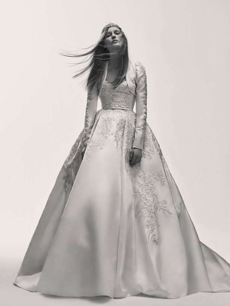 vestidos de novia elie saab: fotos colección 2017 - vestido de