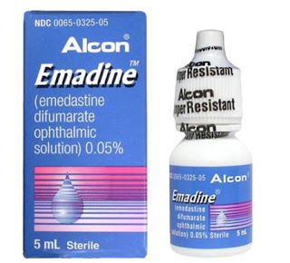 دليل القطرات Emadine Drops قطرة العين إيمادين Personal Care Toothpaste Solutions