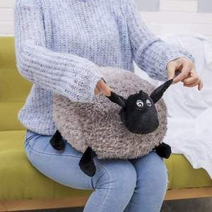 Stuffed Soft Plush Sheep Pillow in 2020 Stuffed Soft Plush Sheep Pillow in 2020