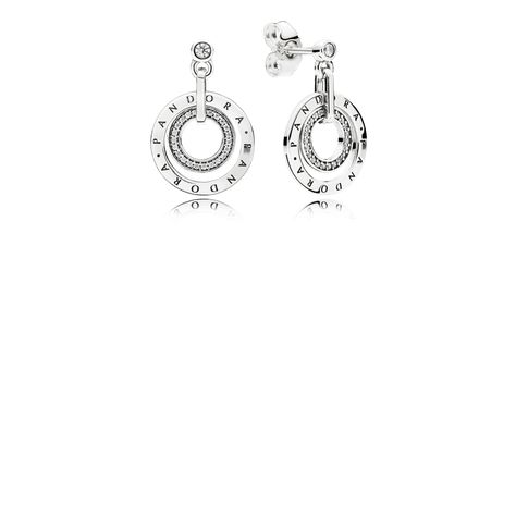 orecchini pendenti donna pandora orecchini pendenti donna pandora