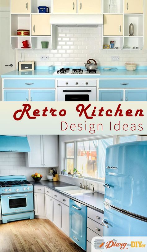 picture Retro Aesthetic Apartment Kitchen 54 retro kitchen design ideas retro