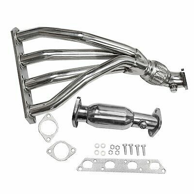 For Mini Cooper 02-06 R53 1.6L Base /& S Stainless Race Manifold Header /& Pipe