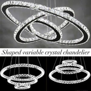 LightInTheBox LED Crystal Chandelier Lihting Transparent Crystal Round 4 Rings 20CM Plus 40CM Plus 60CM Plus 80CM Lamps Fixtures LightInTheBox LED Crystal Chandelier Lihting Transparent Crystal Round 4 Rings 20CM Plus 40CM Plus 60CM Plus 80CM Lamps Fixtures